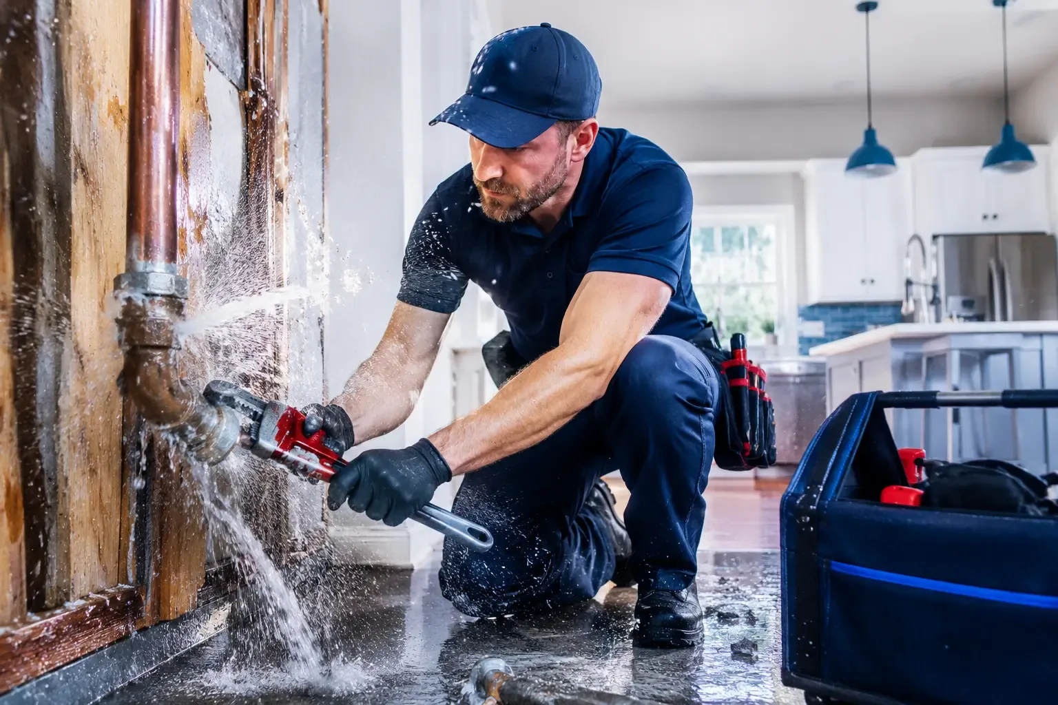 Local emergency pipe repair professionals in Amanda, OH