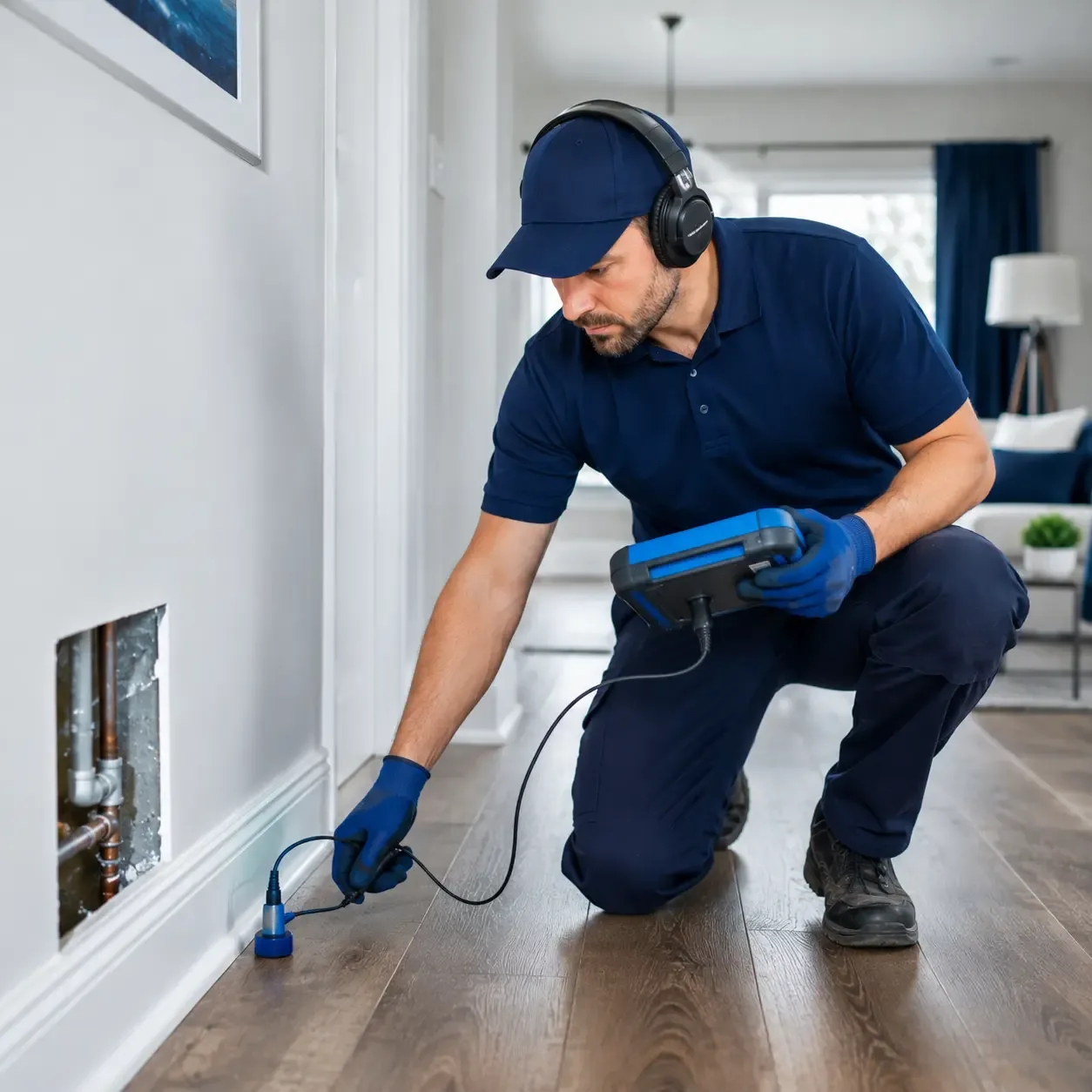 Emergency plumbing professionals serving Amanda, OH